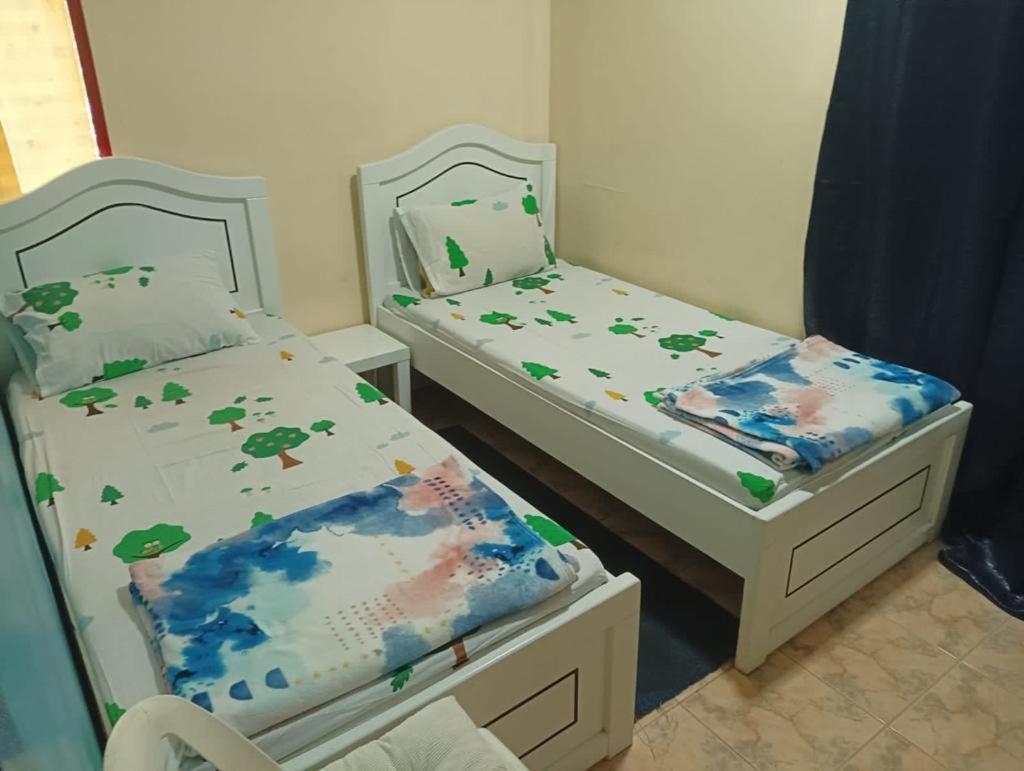 ドバイMoon Backpackers , Al Rigga , Partition For Couples And For Singlesアパートメント エクステリア 写真